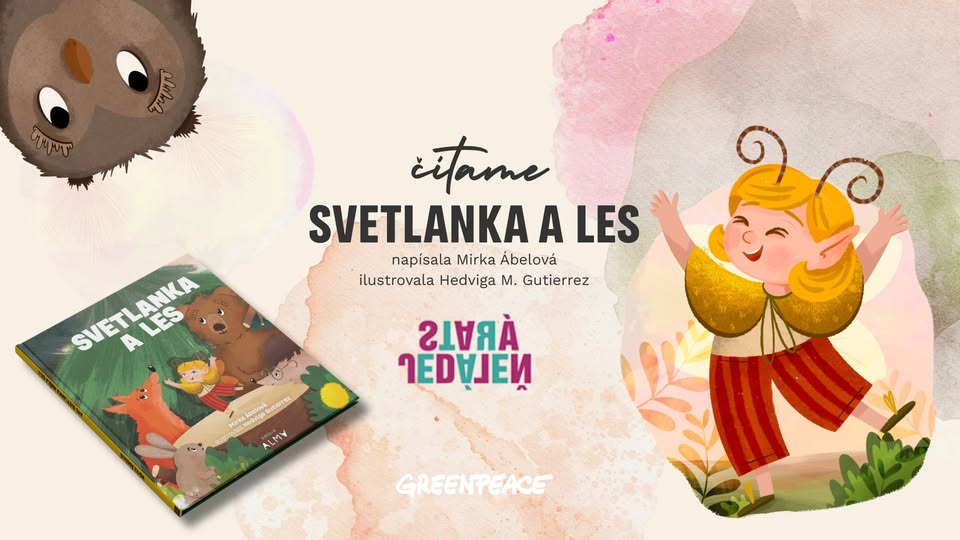 Greenpeace Slovensko na Swape v Starej jedálni