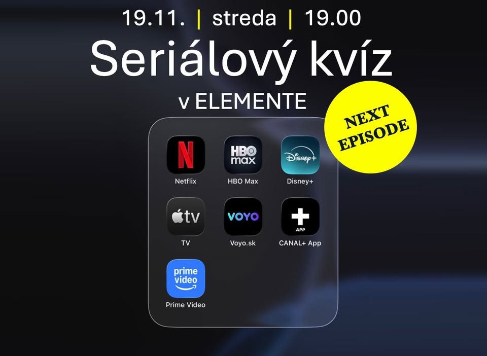 ELEMENT Seriálový kvíz