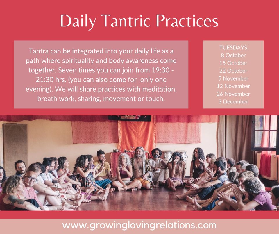 Daily Tantric Practices - 3 December 19:30-21.30