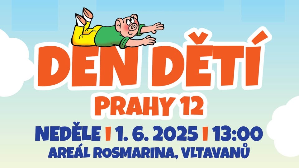 DEN DĚTÍ Prahy 12