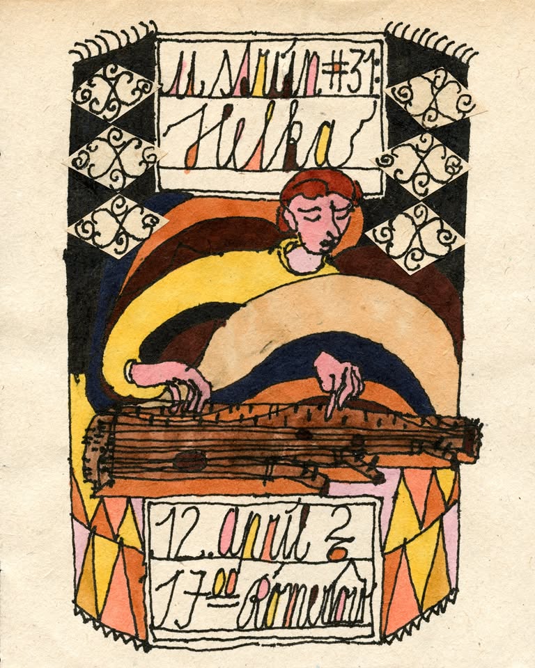 #31 Helka - piesne s citarou (workshop 14:00, koncert 17:00)