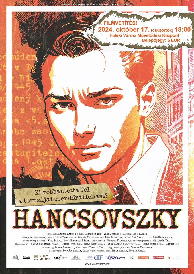 HANCSOVSZKY - filmvetítés / premietanie filmu