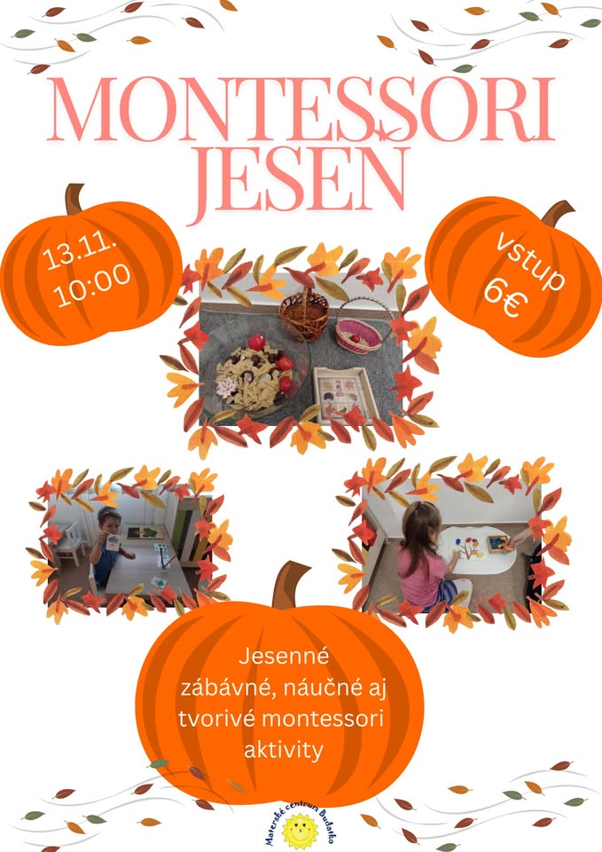 Montessori jeseň