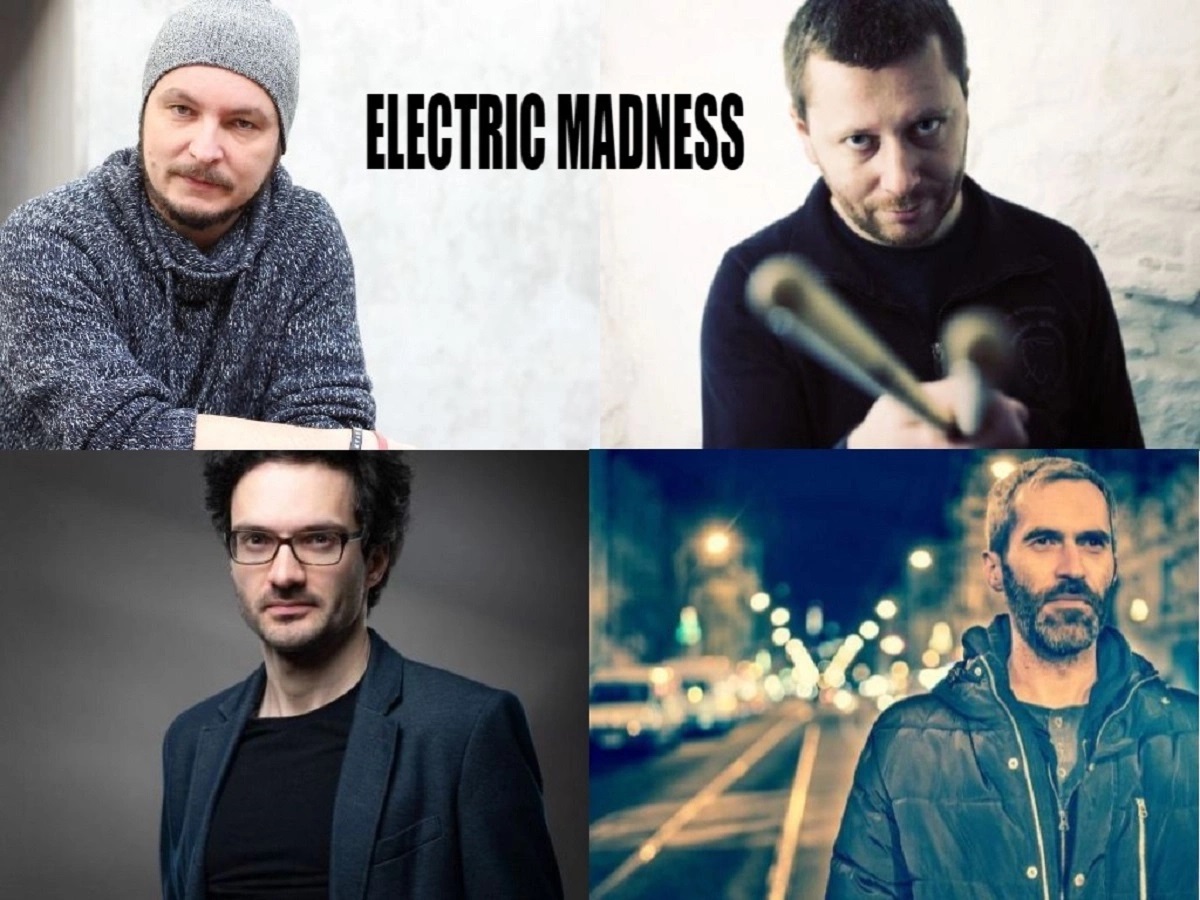 Electric Madness v Jazz Docku