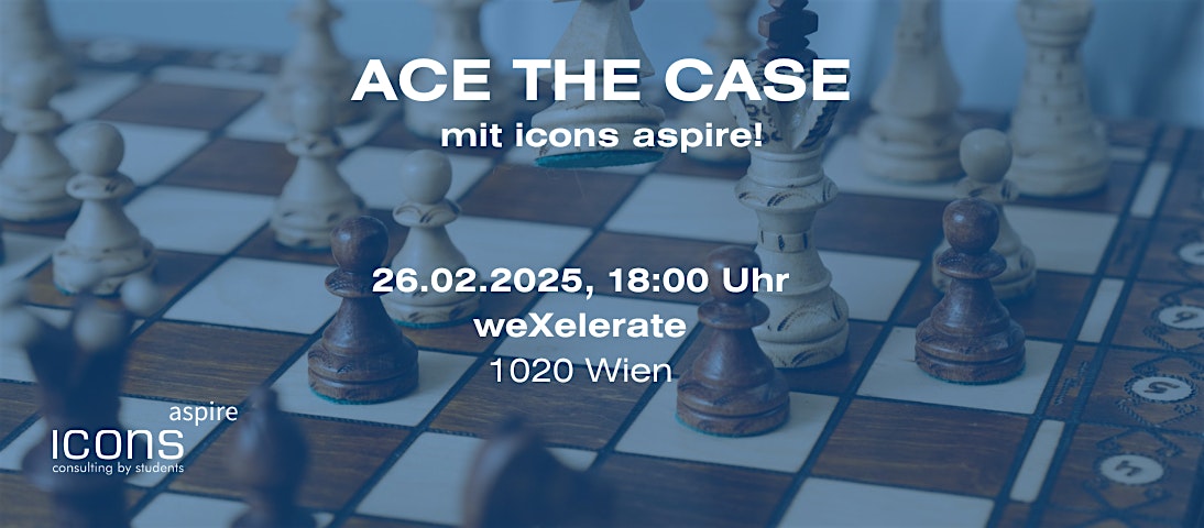 ace the case - icons aspire @Wien