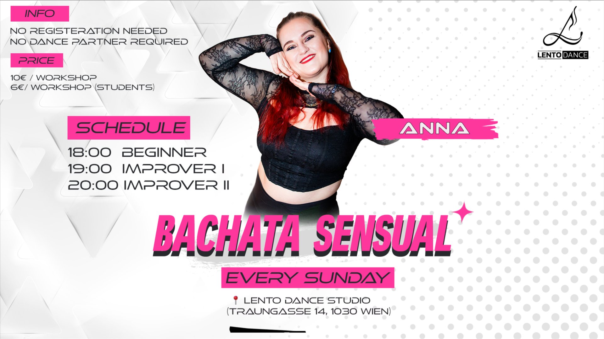BACHATA Modern Improver Level I