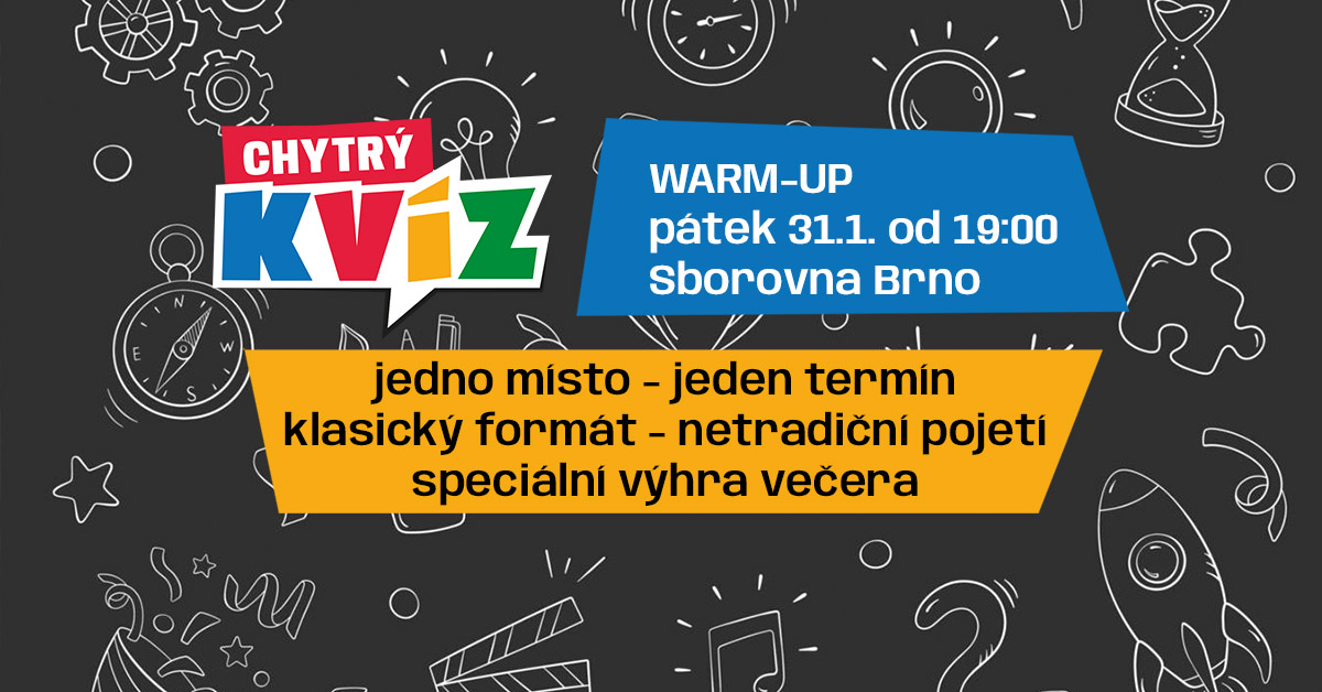 Chytrý Kvíz WARM-UP