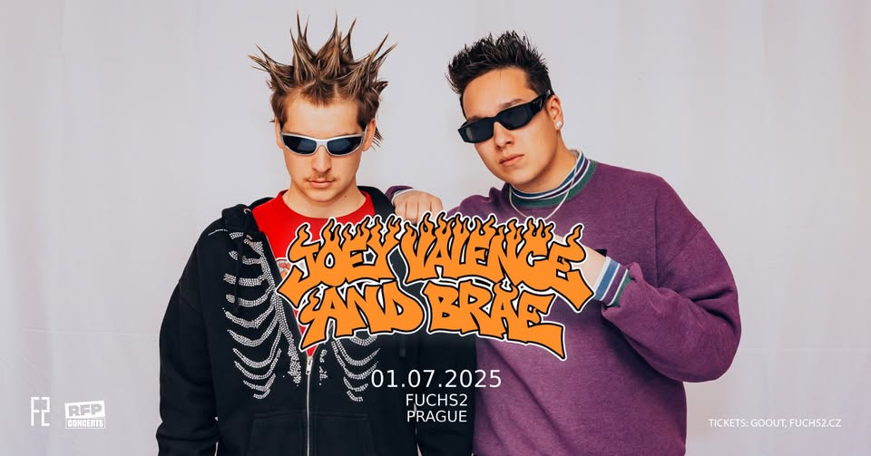 F2 LIVE x RFP CONCERTS: Joey Valence & Brae