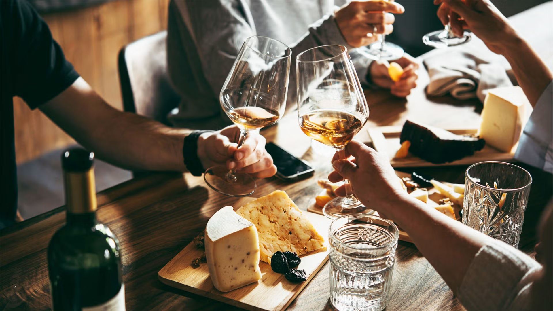 Sip & Speak: Wine, Cheese & Languages
