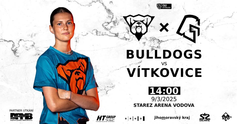Bulldogs Brno - 1. SC TEMPISH Vítkovice NATIOS