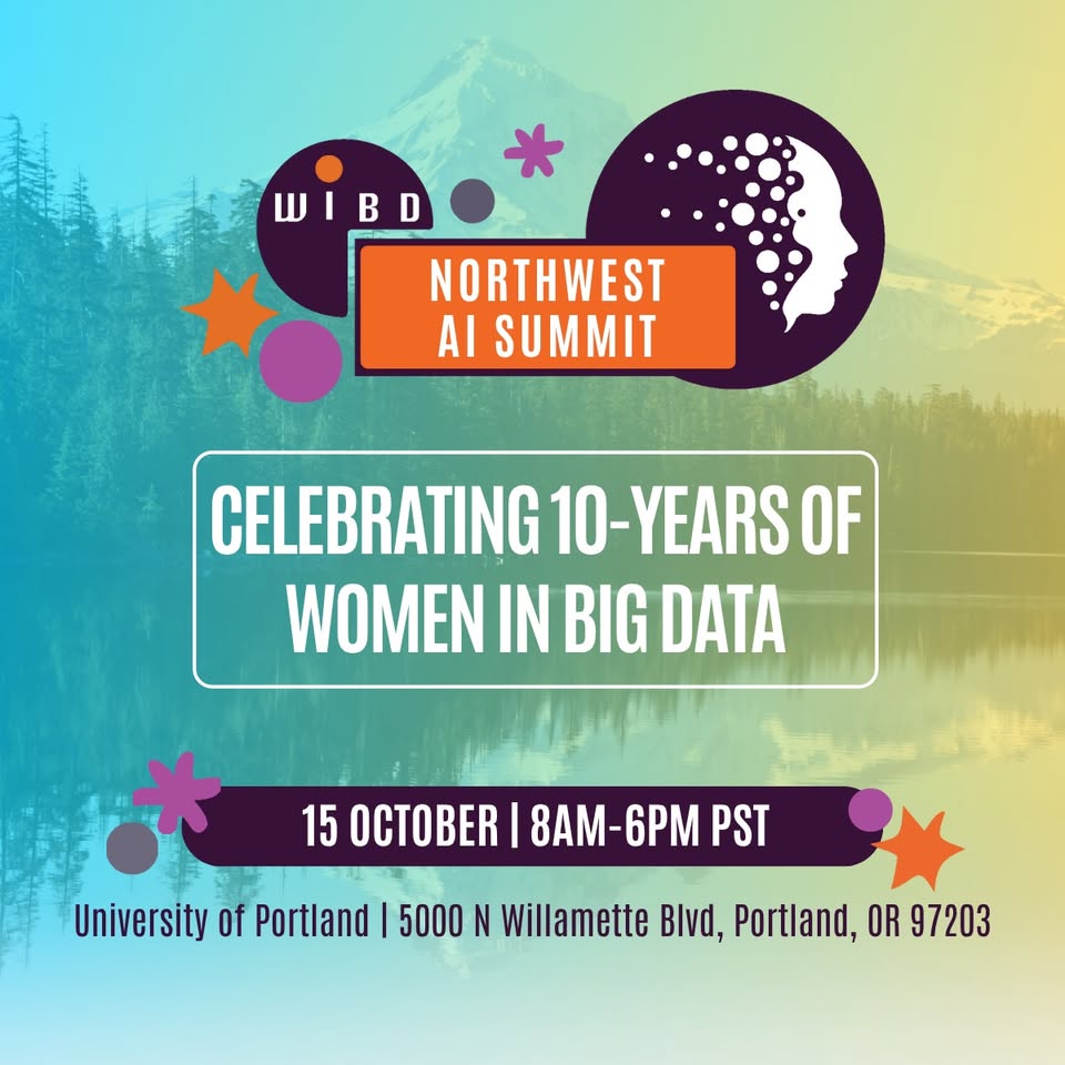 NW AI Summit By Women in Big Data