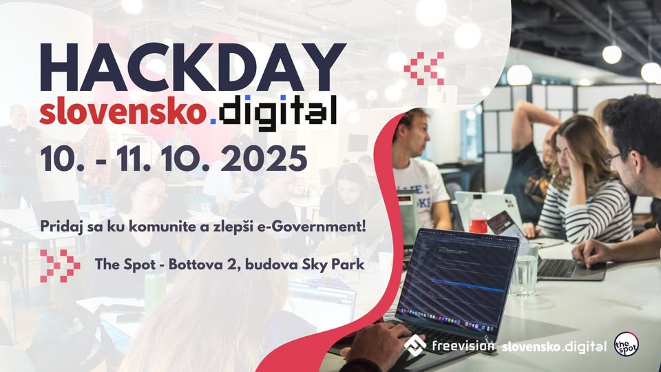 ⚬ Hackday ⚬ Slovakia Digital