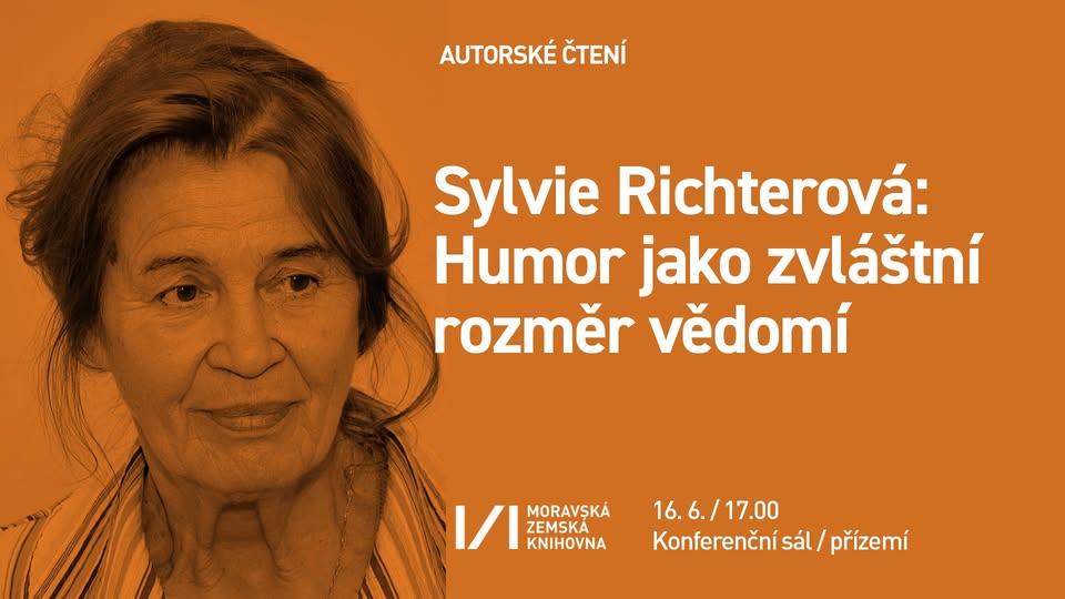 Sylvie Richterová: Humor jako zvláštní rozměr vědomí