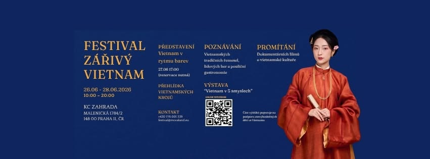 Festival Zářivý Vietnam 2026 Lễ Hội Rực Rỡ Việt Nam