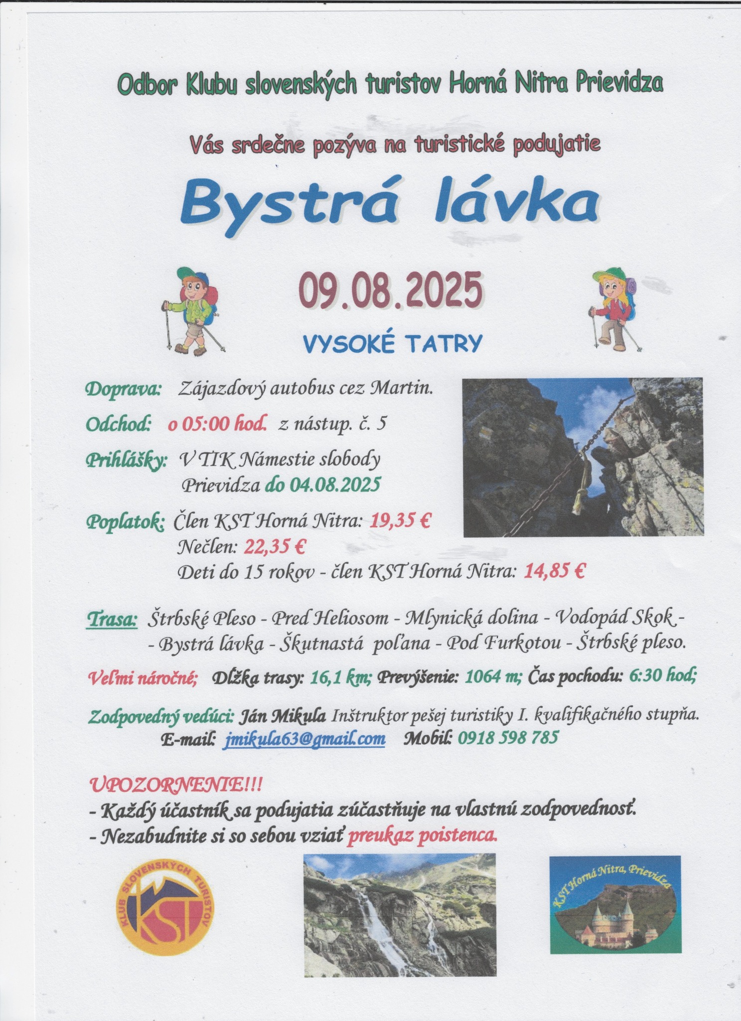 Bystrá lávka