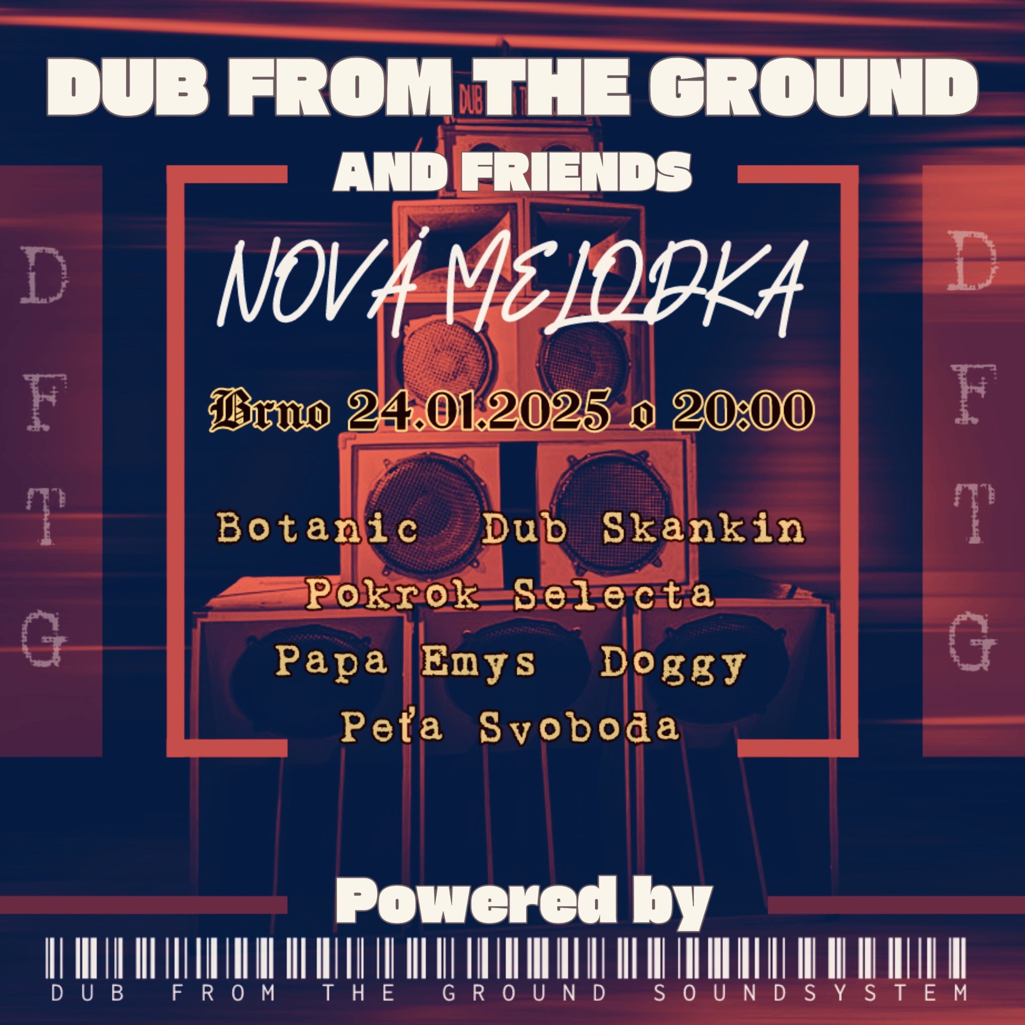 DUB FROM THE GROUND AND FRIENDS /Brno/💥