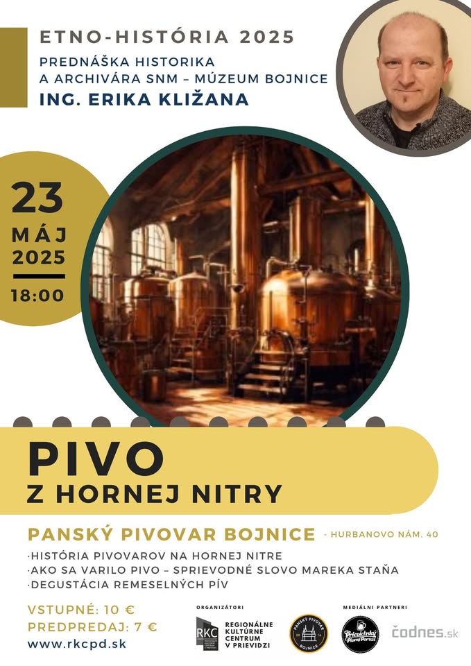 Pivo z hornej Nitry / VYPREDANÉ