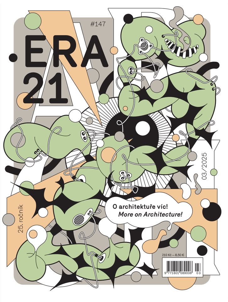 25 let o architektuře víc!  & přednáška Města událostí