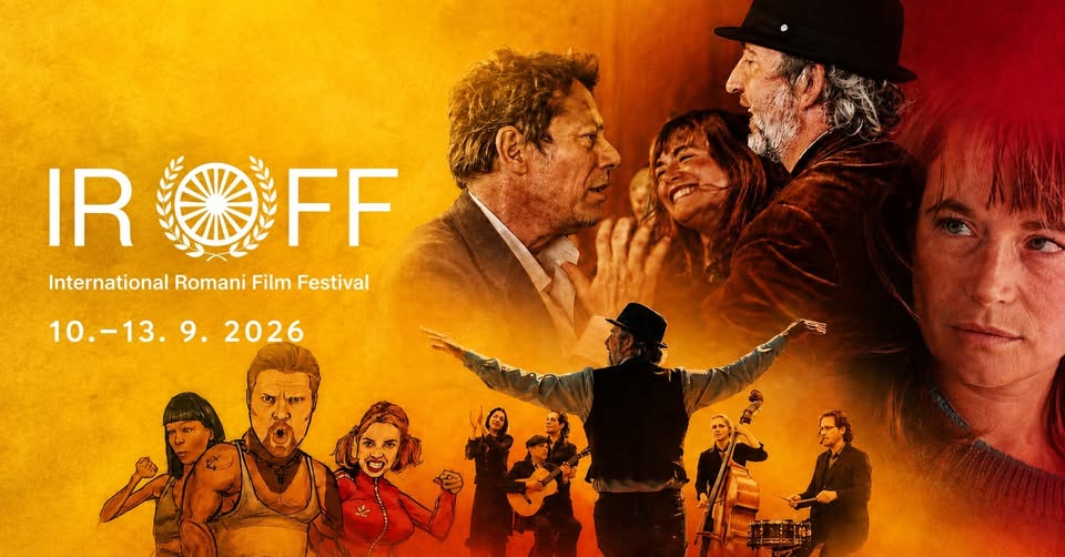 IROFF 2026 | Mezinárodní romský filmový festival