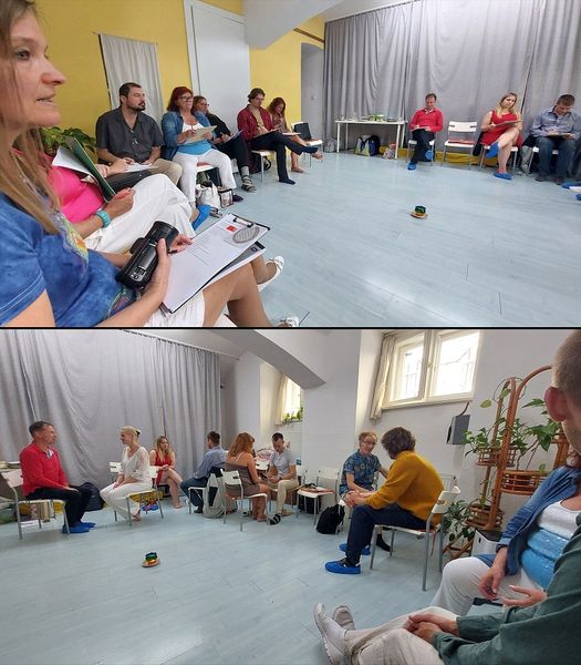 Dubnové setkání Rodiny svobodně-podnikajících lidí ICA