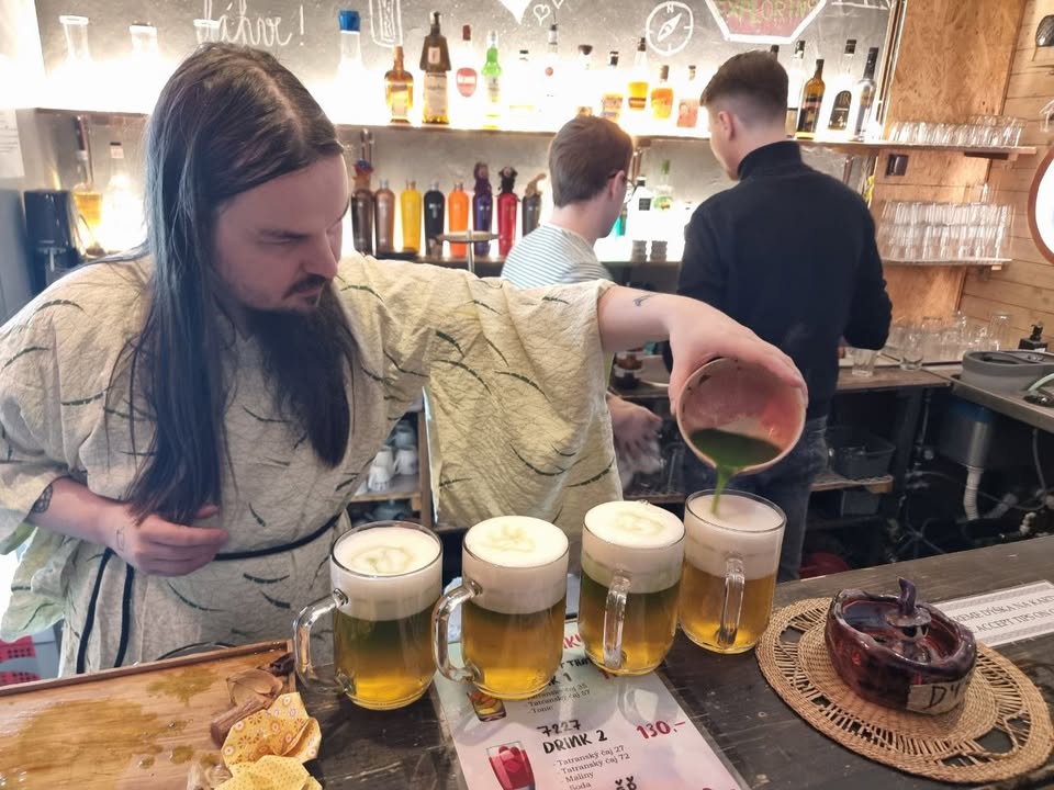 ZELENÝ čtvrtek s Netopýrkou v Expediční klubovně!