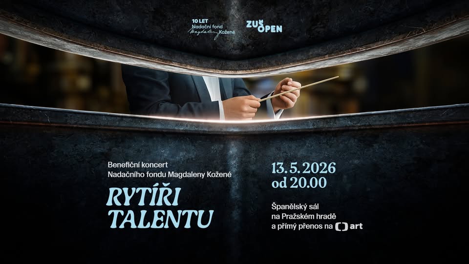 Rytíři talentu: Benefiční koncert Nadačního fondu Magdaleny Kožené