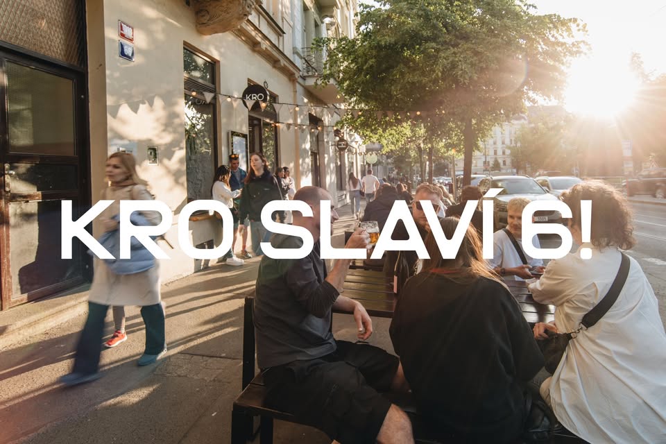 Slavíme 6. narozeniny — slav s námi!