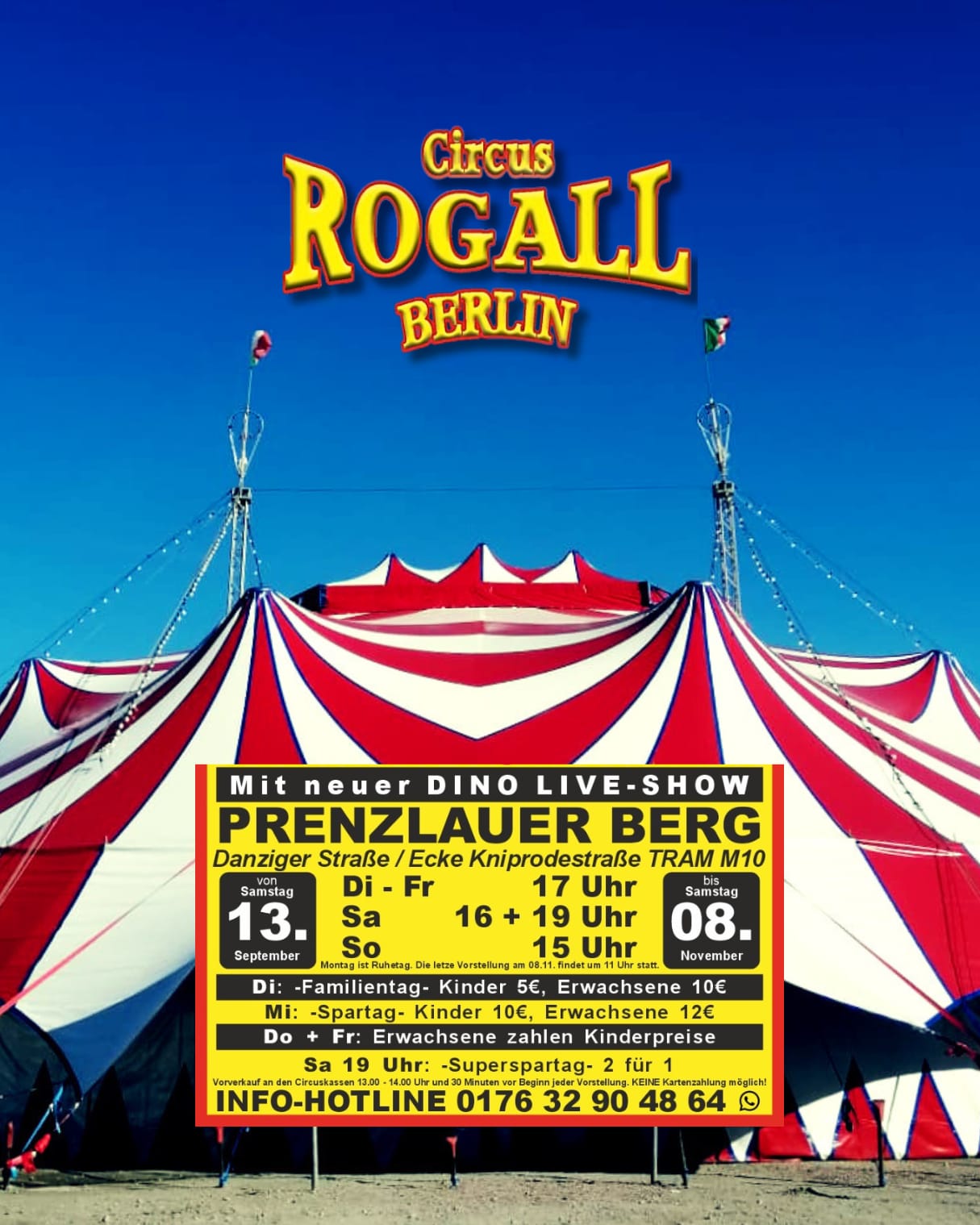 CIRCUS ROGALL BERLIN