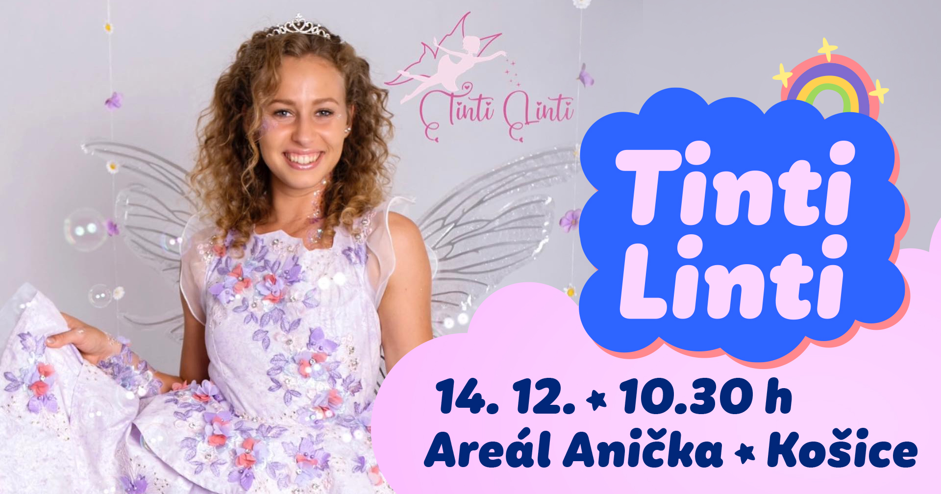 Tinti Linti - Veľké čarovné srdce 💖✨