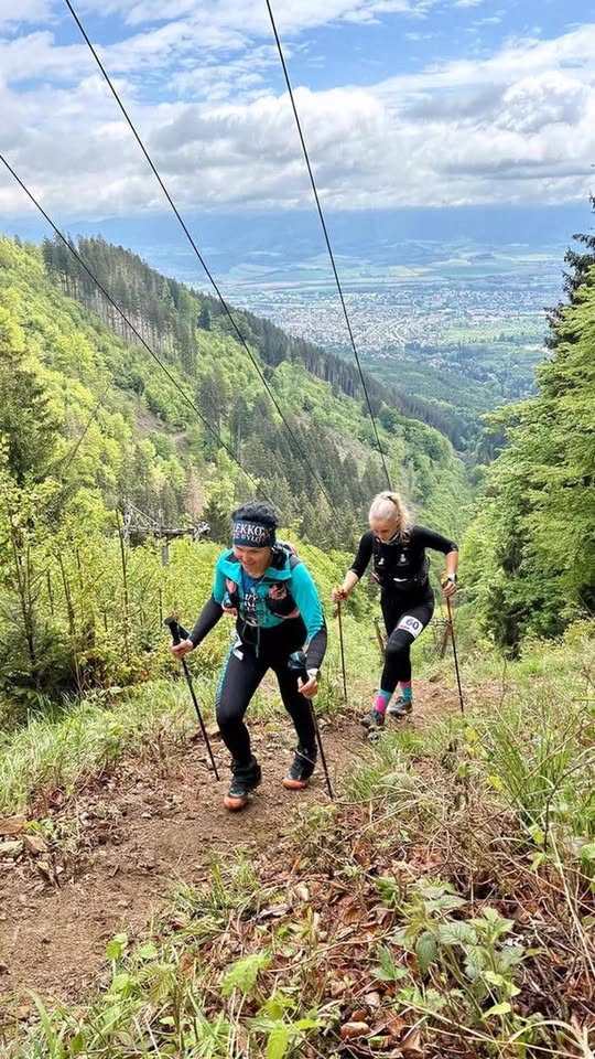 Test trasy przed zawodami Martińskie Hole 🏃‍♀️🏃‍♂️