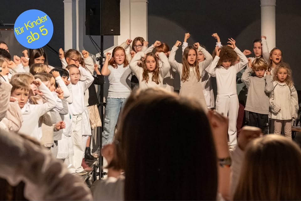 King kommt noch! | Kinderchöre der Musikschule Friedrichshain-Kreuzberg