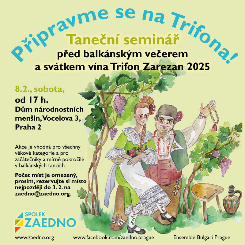 Taneční seminář: Připravme se na Trifona!