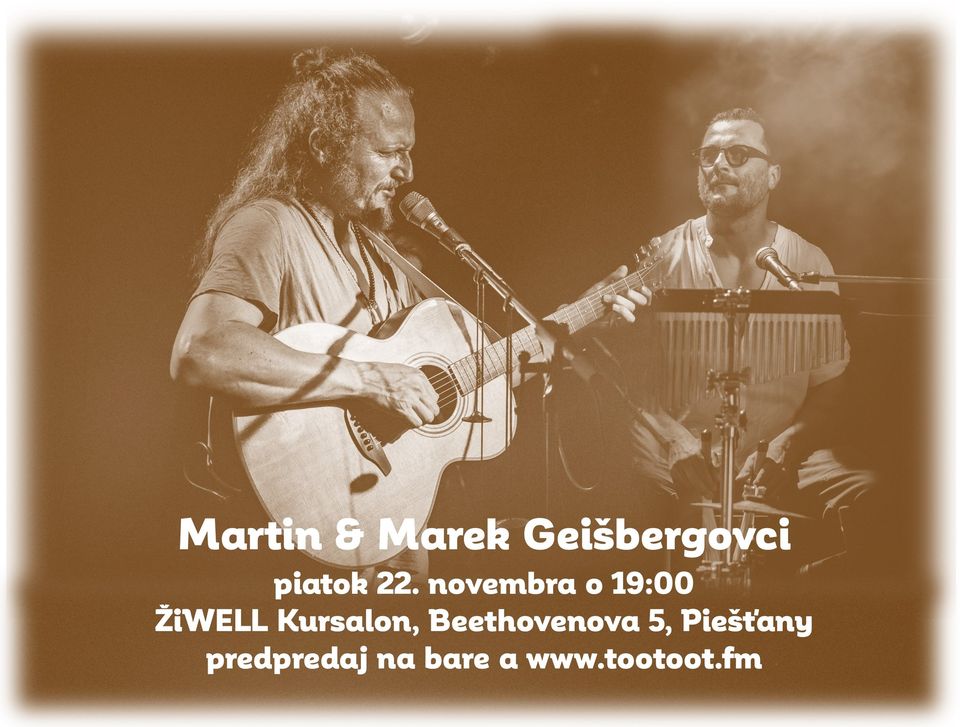 Martin & Marek Geišbergovci