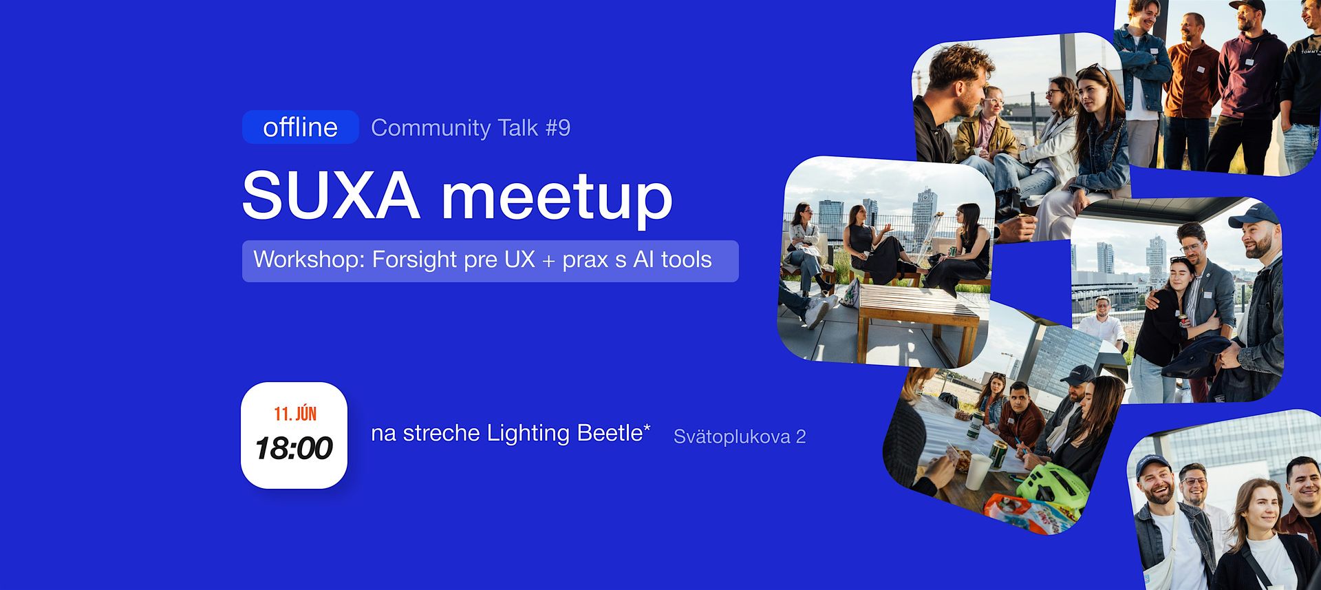 Offline Community Talk #9 - SUXA meetup + workshop