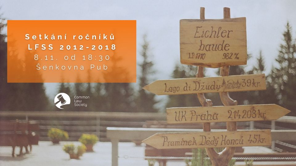 Setkání ročníků LFSS 2012-2018