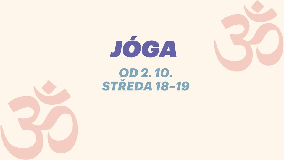 Jóga s Ester