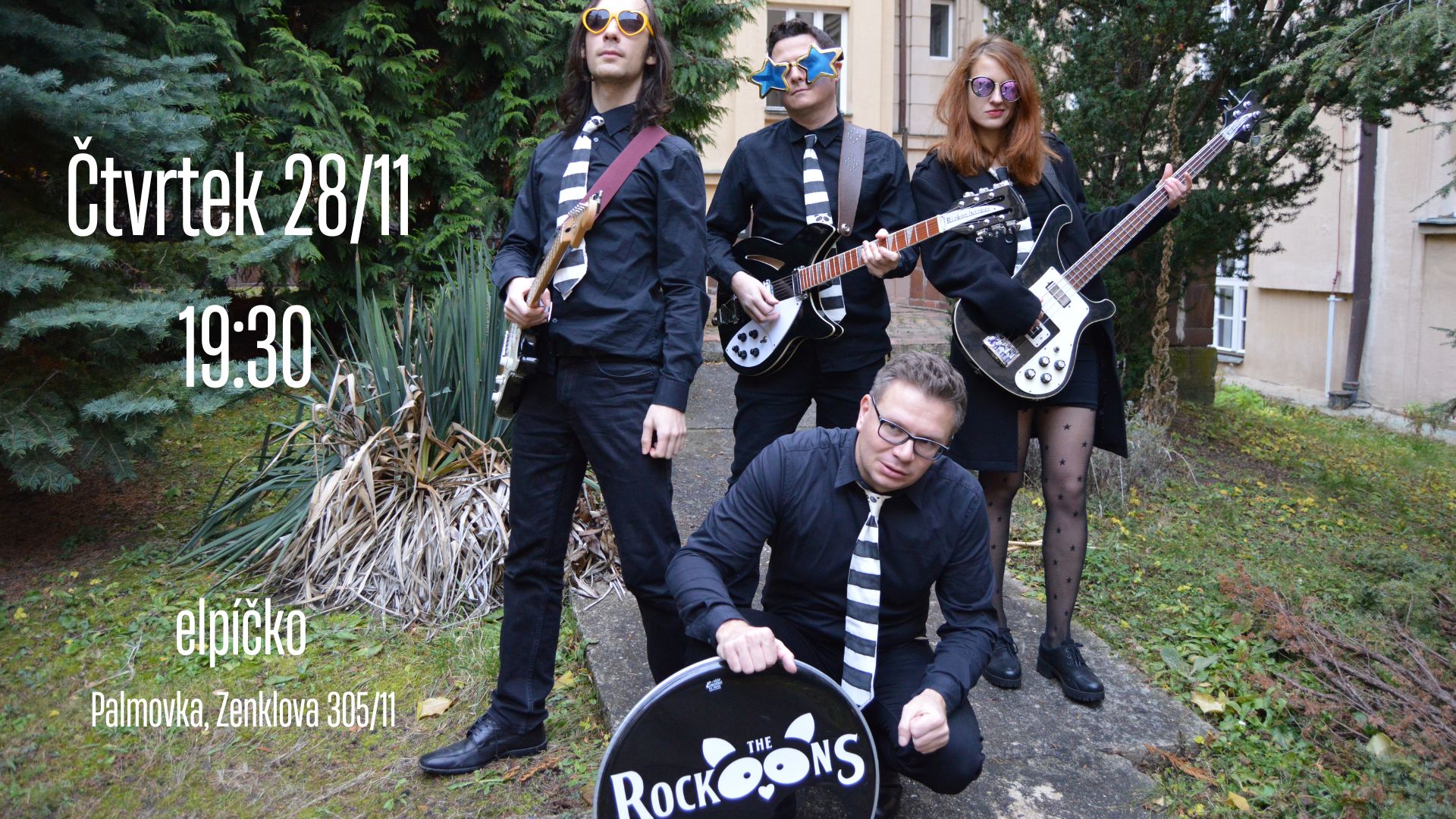 The Rockoons v elpíčku
