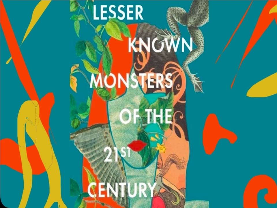 2 tales from LESSER KNOWN MONSTERS OF THE 21ST C. by Kim Fu