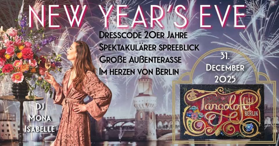 Silvester Milonga im neuen Tangoloft Berlin 💫 DJ Mona Isabelle ✨✨✨✨✨