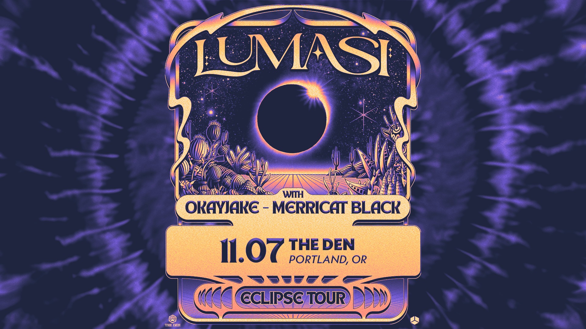 Lumasi + OkayJake at The Den