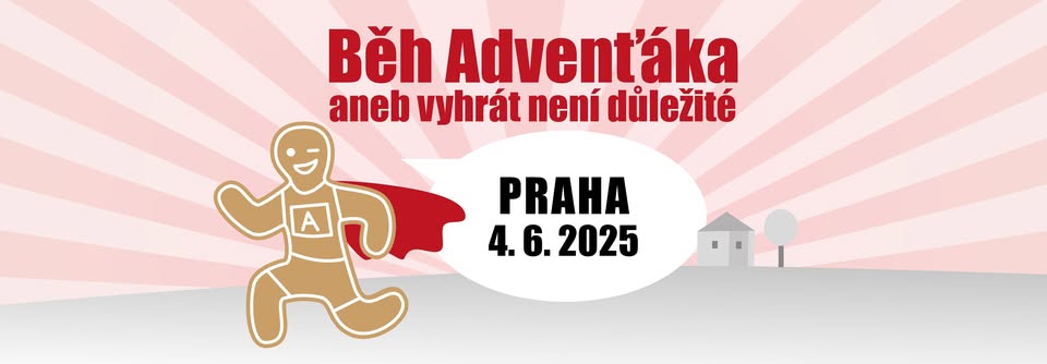 Běh Advenťáka PRAHA