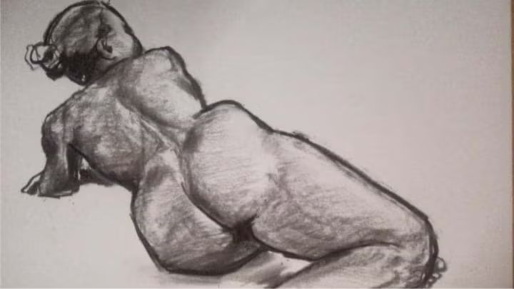 Life Drawing: WEEKEND INTENSIVE 17-18-19-20 October