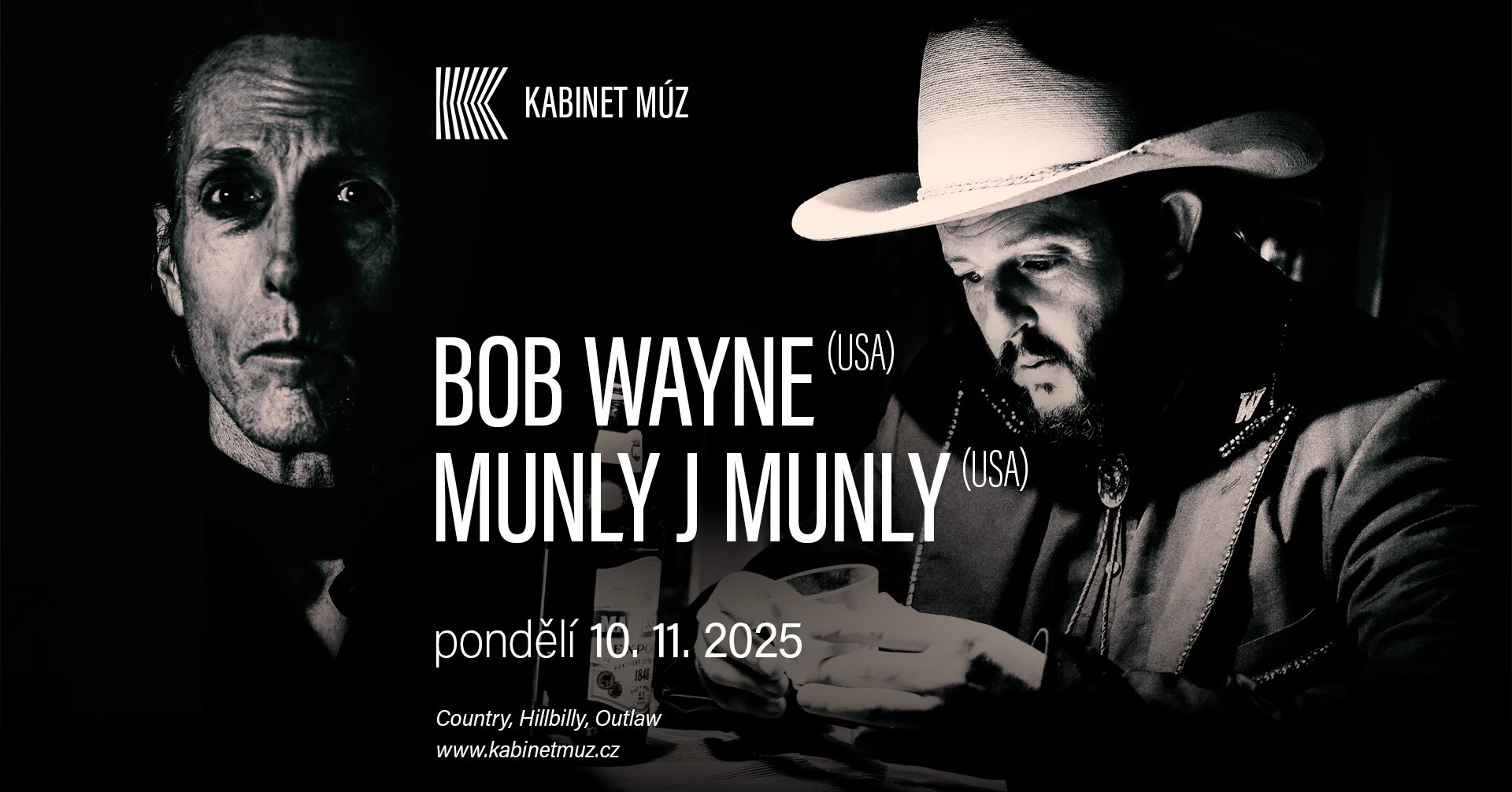 BOB WAYNE (USA) + MUNLY J MUNLY (USA) | Kabinet MÚZ