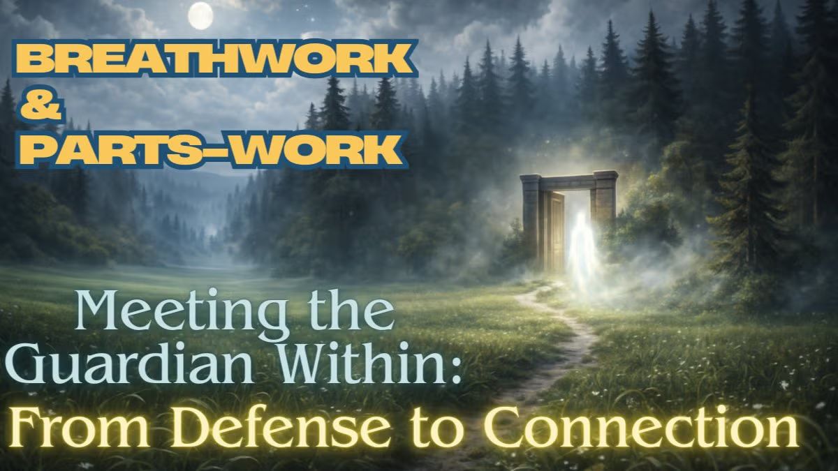 Breathwork and Parts Work + Microdose