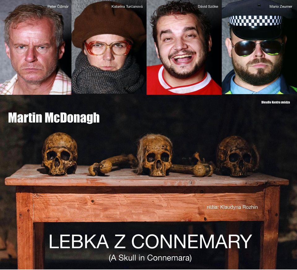 Martin McDonagh: Lebka z Connemary