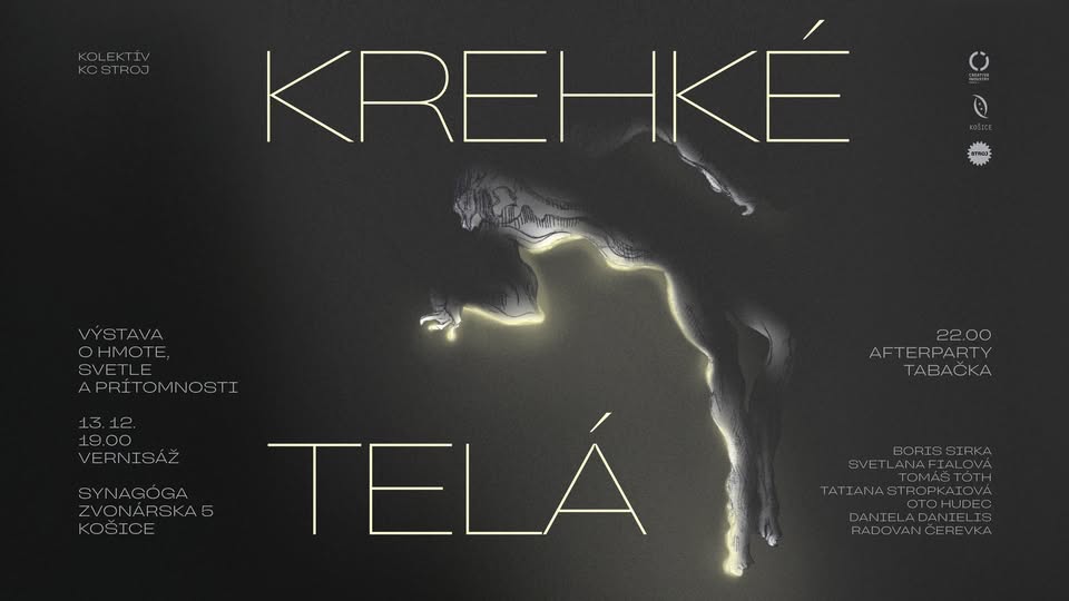 Krehké telá - vernisáž v synagóge