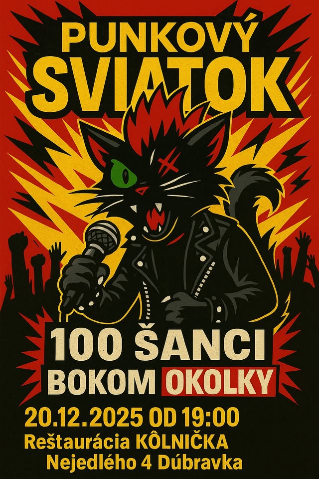Punkový sviatok! - 100 šancí, Bokom Okolky