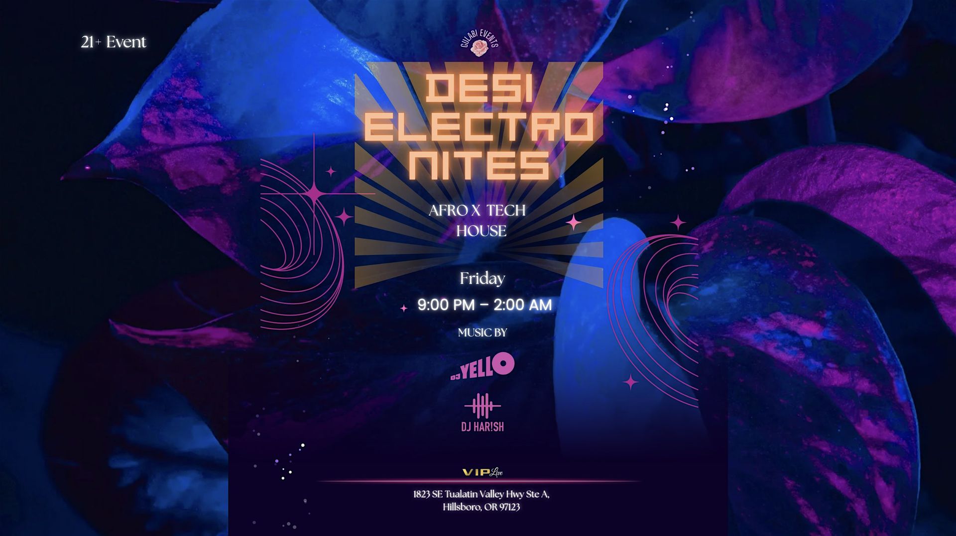 Desi Electro Nites