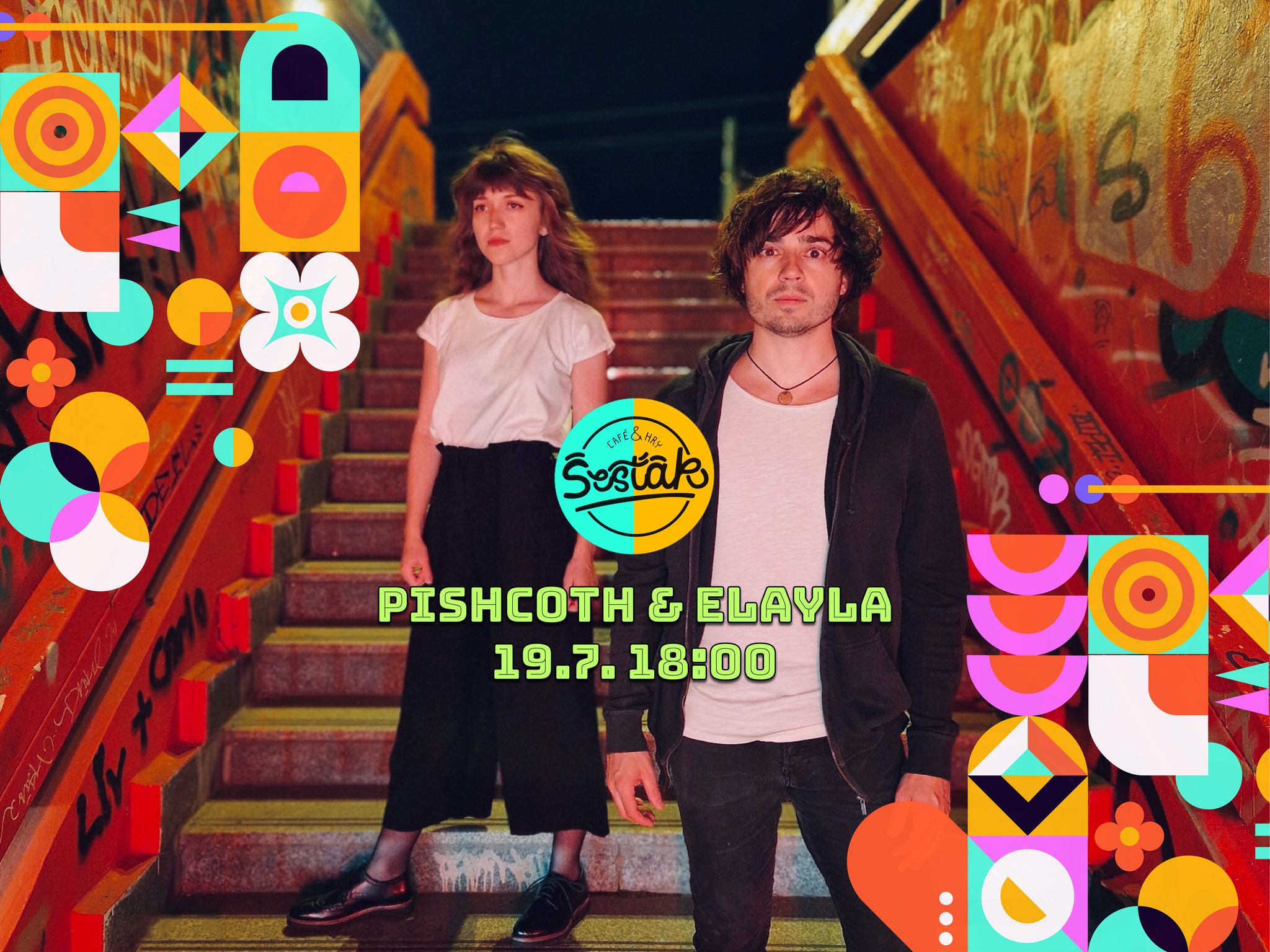 Pishcoth & Elayla ~ koncert na Šesťáku