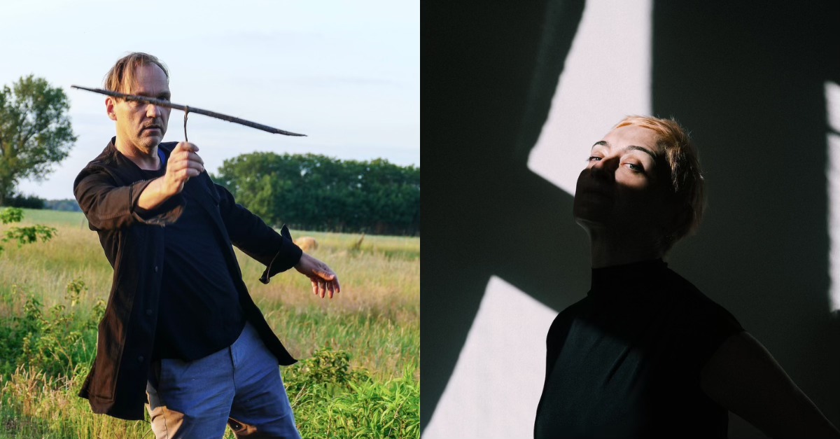 Arnold Kasar + Martina Bertoni